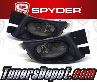 Spyder® OEM Fog Lights (Smoke) - 03-05 Honda Accord 4dr. (Factory Style)