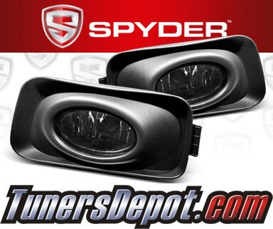 Spyder® OEM Fog Lights (Smoke) - 03-06 Acura TSX (Factory Style)