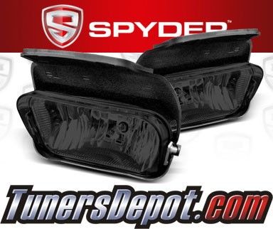 Spyder® OEM Fog Lights (Smoke) - 03-06 Chevy Silverado (Factory Style)