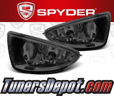 Spyder® OEM Fog Lights (Smoke) - 04-05 Honda Civic  (Factory Style)