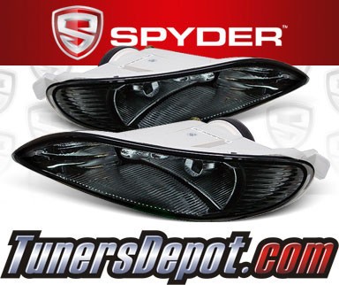 Spyder® OEM Fog Lights (Smoke) - 05-08 Toyota Corolla (Factory Style)