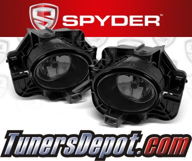 Spyder® OEM Fog Lights (Smoke) - 07-09 Nissan Altima 4dr. (Factory Style)