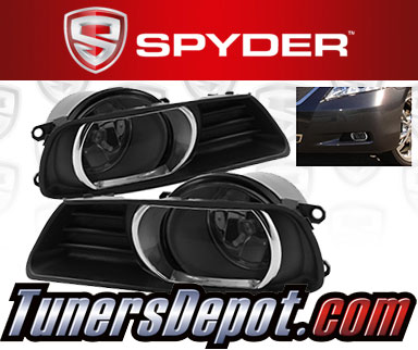 Spyder® OEM Fog Lights (Smoke) - 07-09 Toyota Camry (Factory Style)
