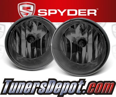 Spyder® OEM Fog Lights (Smoke) - 07-12 Toyota Tundra (Factory Style)
