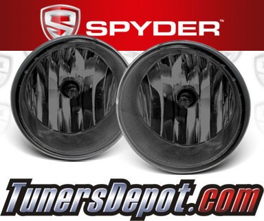 Spyder® OEM Fog Lights (Smoke) - 08-11 Toyota Sequoia (Factory Style)