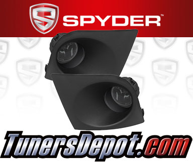Spyder® OEM Fog Lights (Smoke) - 09-11 Nissan Versa (Factory Style)