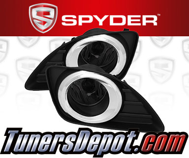 Spyder® OEM Fog Lights (Smoke) - 10-11 Toyota Camry (Factory Style)