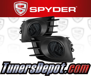 Spyder® OEM Fog Lights (Smoke) - 11-13 Scion tC (Factory Style)