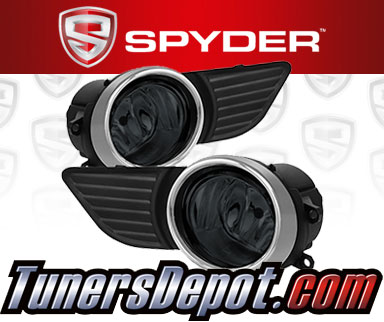 Spyder® OEM Fog Lights (Smoke) - 11-16 Toyota Sienna (Factory Style)