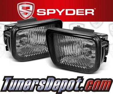 Spyder® OEM Fog Lights (Smoke) - 96-98 Honda Civic (Factory Style)