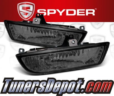 Spyder® OEM Fog Lights (Smoke) - 97-02 Honda Prelude (Factory Style)