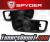 Spyder® OEM Fog Lights (Smoke) - 99-00 Honda Civic (Factory Style)