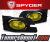 Spyder® OEM Fog Lights (Yellow) - 01-02 Honda Accord 4dr. (Factory Style)