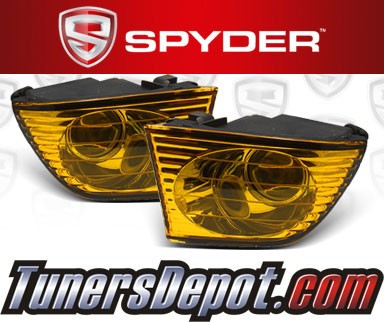 Spyder® OEM Fog Lights (Yellow) - 01-05 Lexus IS300 Sedan (Factory Style)