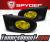 Spyder® OEM Fog Lights (Yellow) - 02-04 Acura RSX (Factory Style)