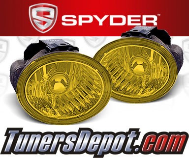 Spyder® OEM Fog Lights (Yellow) - 02-04 Nissan Altima (Factory Style)