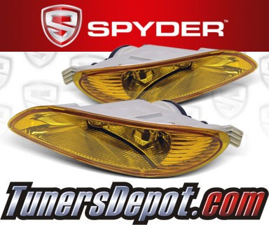 Spyder® OEM Fog Lights (Yellow) - 02-04 Toyota Camry  (Factory Style)