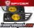 Spyder® OEM Fog Lights (Yellow) - 03-05 Honda Accord 2dr. (Factory Style)