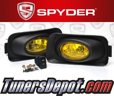 Spyder® OEM Fog Lights (Yellow) - 03-06 Acura TSX (Factory Style)