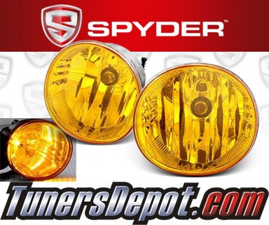 Spyder® OEM Fog Lights (Yellow) - 04-05 Toyota RAV4 RAV-4 (Factory Style)