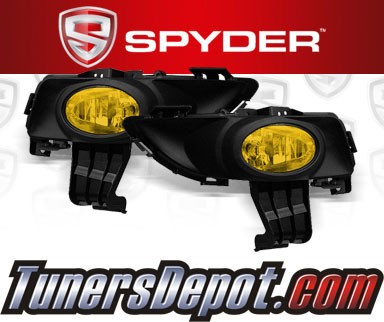 Spyder® OEM Fog Lights (Yellow) - 04-06 Mazda 3 (Factory Style)