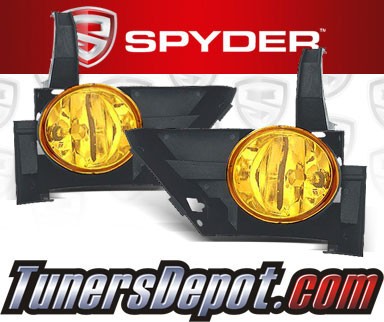Spyder® OEM Fog Lights (Yellow) - 05-06 Honda CR-V CRV (Factory Style)