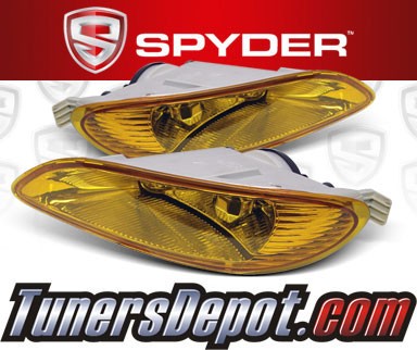 Spyder® OEM Fog Lights (Yellow) - 05-08 Toyota Corolla (Factory Style)