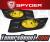 Spyder® OEM Fog Lights (Yellow) - 06-07 Honda Accord 2dr. (Factory Style)