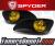 Spyder® OEM Fog Lights (Yellow) - 06-08 Toyota Yaris 4dr. (Factory Style)