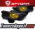 Spyder® OEM Fog Lights (Yellow) - 07-08 Mazda 3 4dr. (Factory Style)