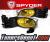 Spyder® OEM Fog Lights (Yellow) - 08-10 Honda Accord 2dr. (Factory Style)