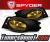 Spyder® OEM Fog Lights (Yellow) - 09-10 Honda Civic 4dr. (Factory Style)