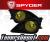 Spyder® OEM Fog Lights (Yellow) - 09-10 Toyota Corolla (Factory Style)