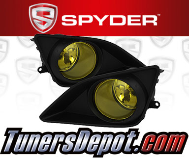 Spyder® OEM Fog Lights (Yellow) - 09-10 Toyota Corolla (Factory Style)