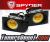 Spyder® OEM Fog Lights (Yellow) - 92-95 Honda Civic 4dr. (Factory Style)