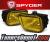 Spyder® OEM Fog Lights (Yellow) - 96-98 Honda Civic (Factory Style)