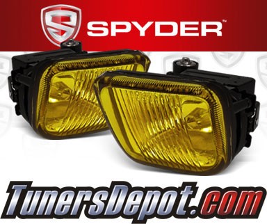 Spyder® OEM Fog Lights (Yellow) - 96-98 Honda Civic (Factory Style)