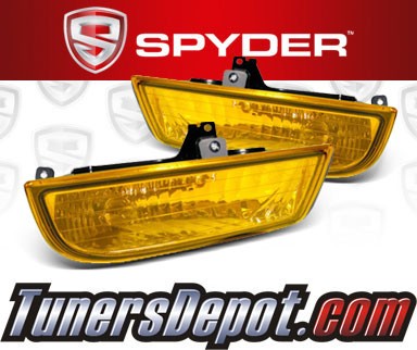 Spyder® OEM Fog Lights (Yellow) - 97-02 Honda Prelude (Factory Style)
