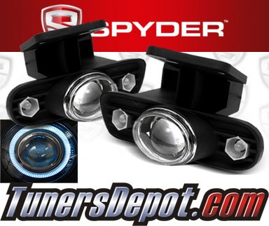 Spyder® Projector Fog Lights - 99-02 GMC Sierra