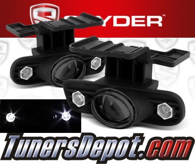 Spyder® Projector Fog Lights (Smoke) - 00-06 Chevy Tahoe