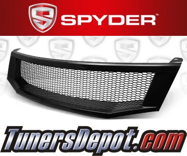 Spyder® Type-R Front Grill Grille (Black) - 08-10 Honda Accord 4dr