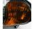 TD® 1pc Amber Crystal Headlights (Smoke) - 93-97 Honda Del Sol