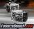 TD® 1pc Crystal Headlights (Black) - 93-98 Jeep Grand Cherokee