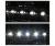 TD® 1pc Crystal Headlights (Chrome) - 93-98 Jeep Grand Cherokee