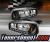 TD® 1pc DRL LED Crystal Headlights (Black) - 06-10 Dodge Charger