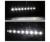 TD® 1pc DRL LED Crystal Headlights with Black Trim Corner Lights (Black) - 01-04 Toyota Tacoma