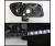 TD® 1pc DRL LED Crystal Headlights with Black Trim Corner Lights (Smoke) - 01-04 Toyota Tacoma