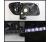 TD® 1pc DRL LED Crystal Headlights with Chrome Trim Corner Lights (Smoke) - 01-04 Toyota Tacoma