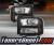 TD® 1pc Harley Style Crystal Headlights (Black) - 99-04 Ford F-450 F450 Super Duty