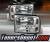 TD® 1pc Harley Style LED Crystal Headlights (Chrome) - 99-04 Ford F-350 F350 Super Duty